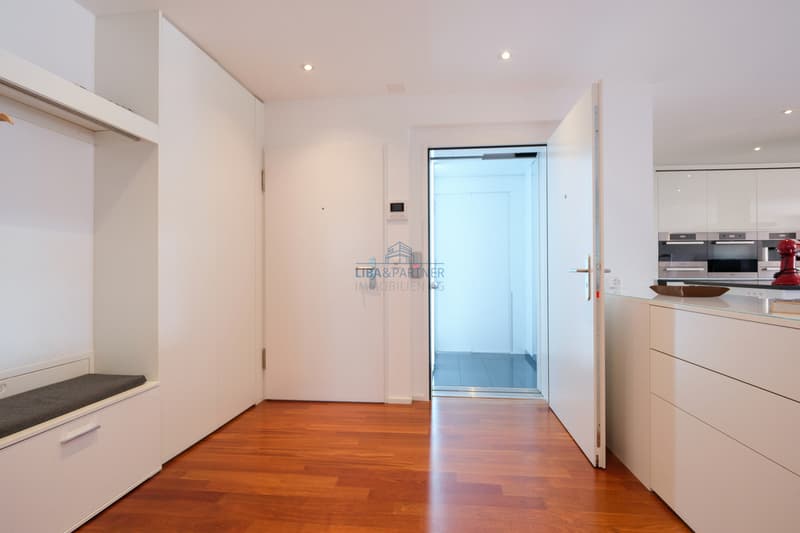 Eingangsbereich / direkter Lift in die Wohnung  / Lobby / Elevator