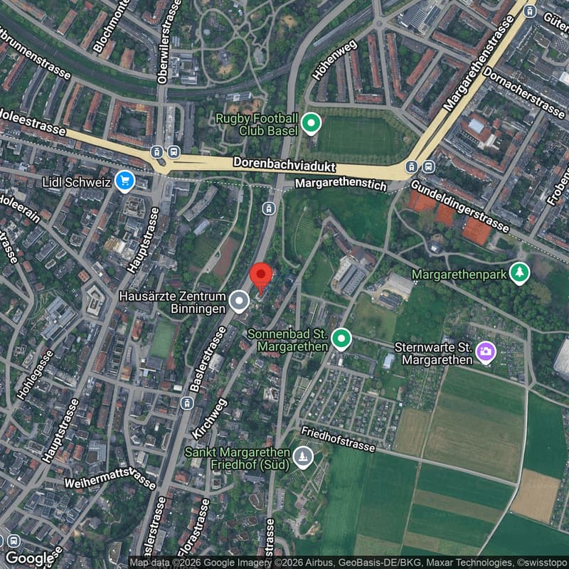 Einzigartiges Wohnen mit unverbaubarer Aussicht über Binningen & Basel (13)