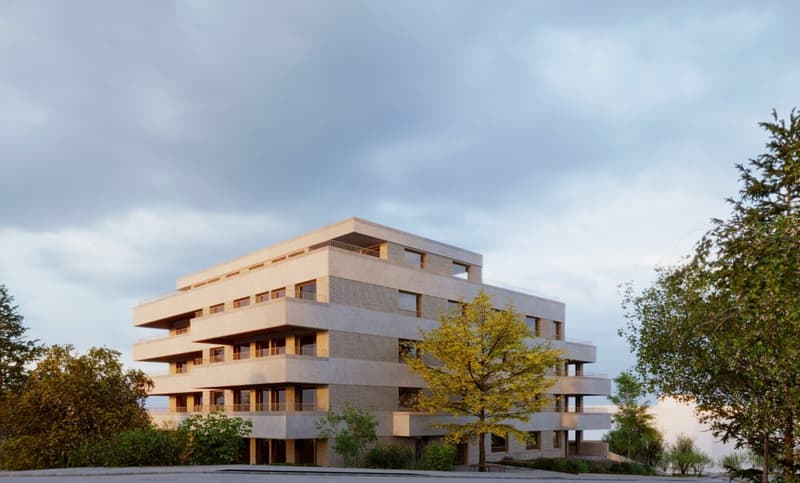 *Annonce préalable Projet de construction neuve* Maison multifamiliale à Biel (1)