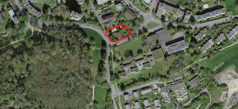 *Vorankündigung Neubauprojekt* Mehrfamilienhaus in Biel (2)