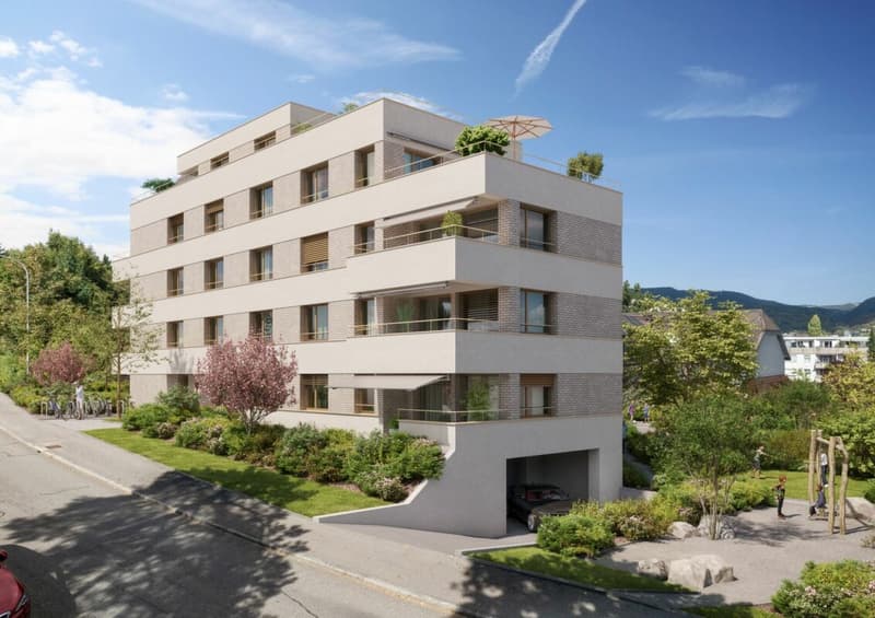 *Vorankündigung Neubauprojekt* Mehrfamilienhaus in Biel (2)