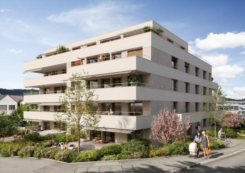 *Vorankündigung Neubauprojekt* Mehrfamilienhaus in Biel (1)