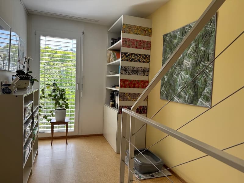 Charming 4.5-room corner row house in a quiet location in Suhr (6)
