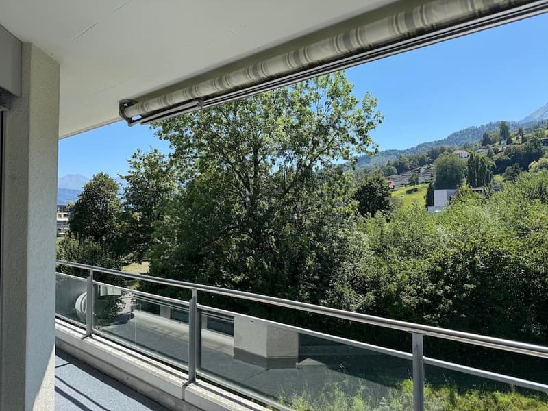 Charmante 2.5-Zimmer-Wohnung mit Balkon und schöner Aussicht in Kriens (4)