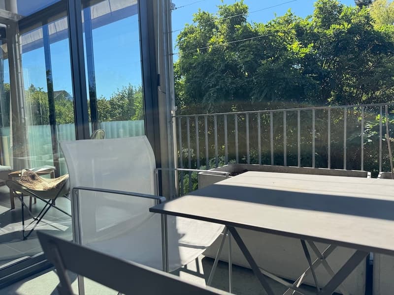 Zentral, ruhig und mit unverbaubarer Aussicht: Ihr neues Zuhause in Suhr (4)