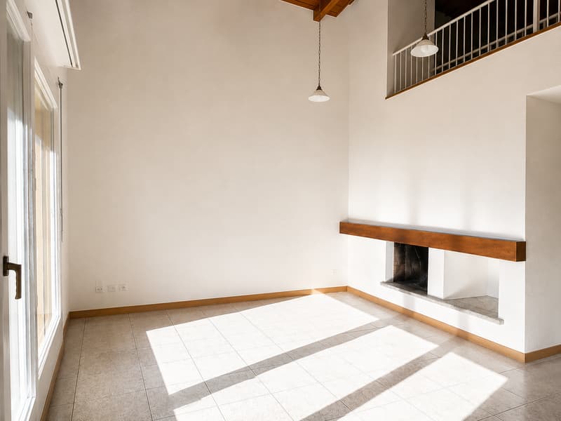 Wir vermieten eine 6.5-Zimmer-Duplexwohnung mit großem Balkon (4)