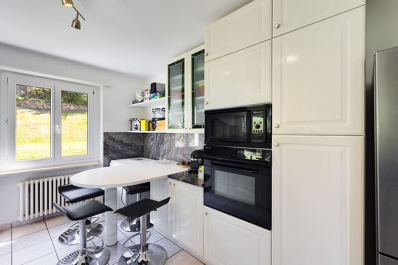 Nous vendons un appartement 4.5 pièces avec piscine condominiale (6)
