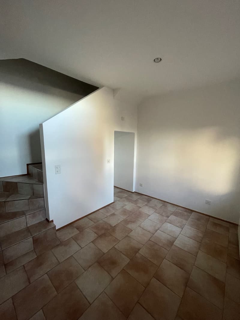 Soleggiato bilocale al piano terra a Somazzo (5)