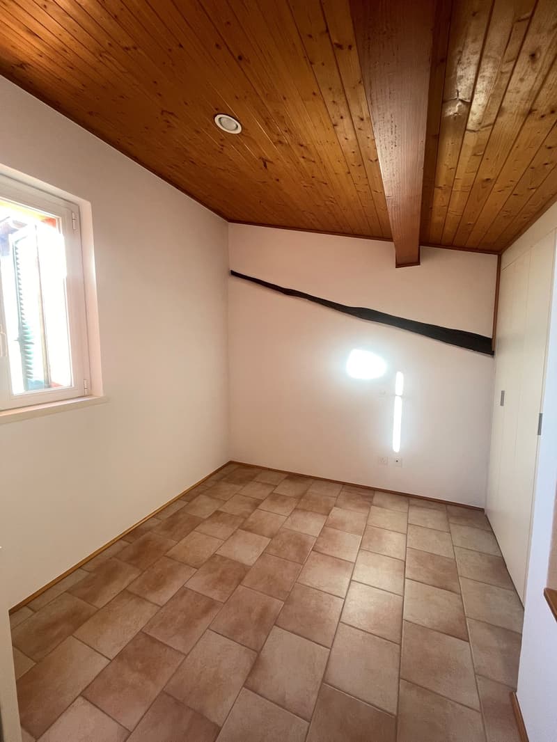 Soleggiato bilocale al piano terra a Somazzo (4)