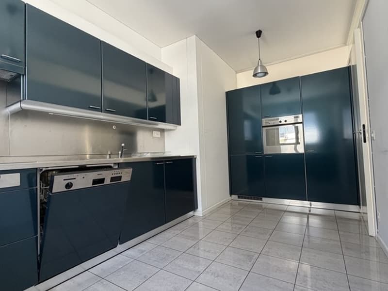 Lugano-Cassarate. Wir vermieten 3.5-Zimmer-Wohnung mit Seeblick (5)