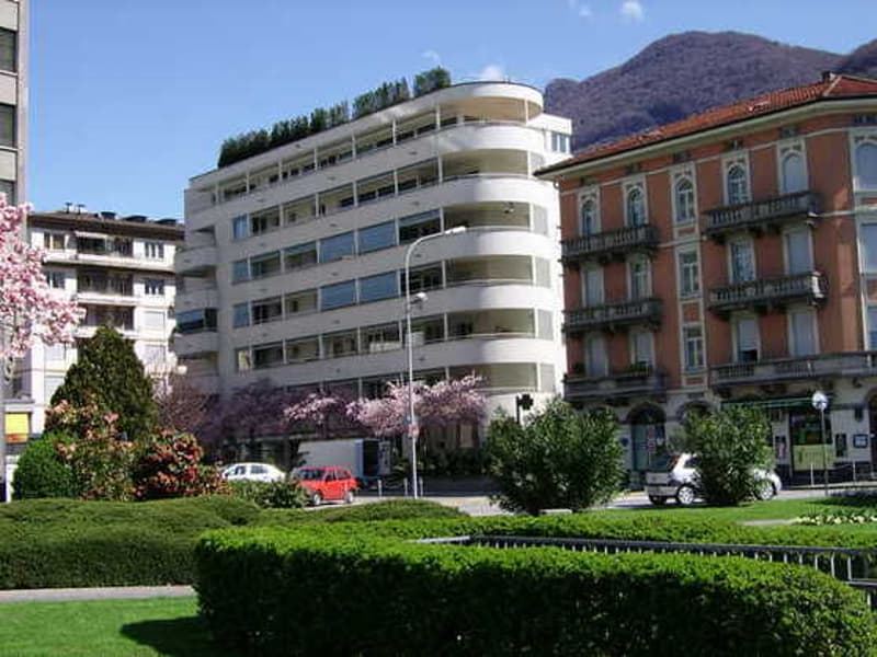 Lugano-Cassarate. Wir vermieten 3.5-Zimmer-Wohnung mit Seeblick (11)