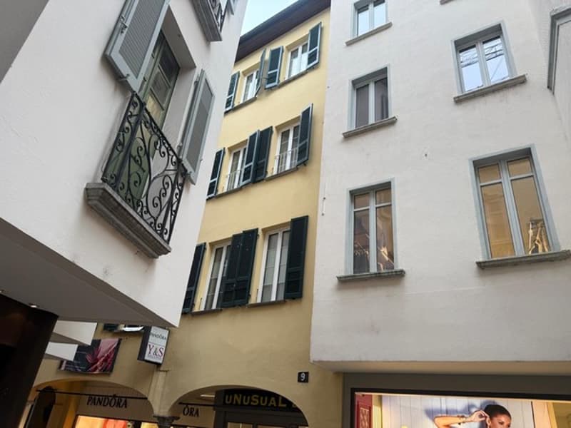 Kommerzieller Raum (ideal als Friseursalon/Schönheitsstudio/Büro) (6)