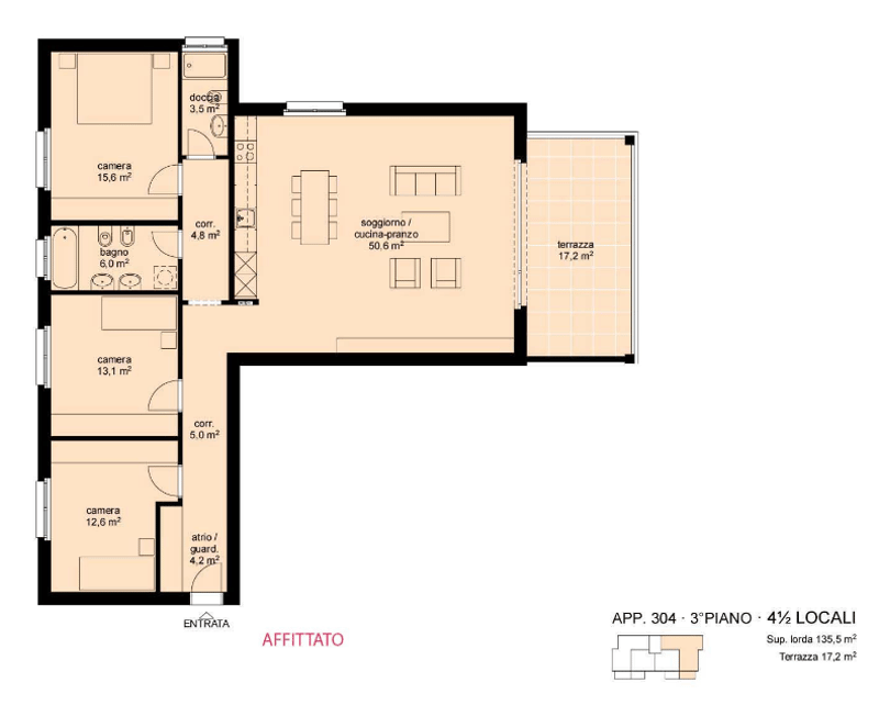 Appartement à louer 4.5 pièces, disponible à partir du 01.10.2026 (9)