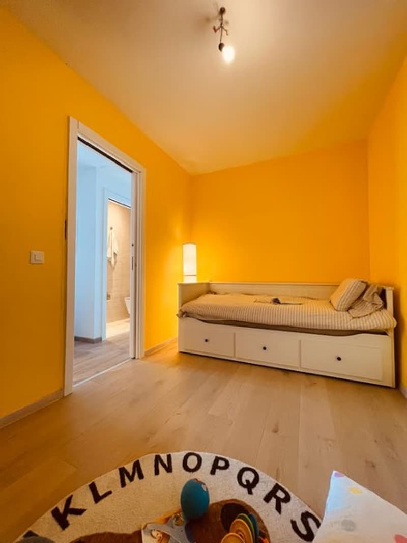 Appartement meublé avec vue panoramique à Aldesago (5)
