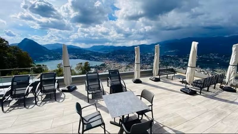 Wohnung 3.5 Zimmer mit Panoramablick in Aldesago (1)