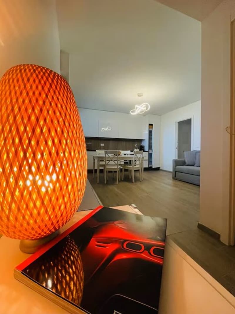 Wohnung 3.5 Zimmer mit Panoramablick in Aldesago (3)