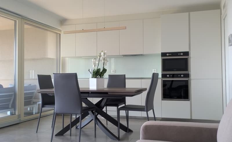 Elegante appartamento di 3.5 locali con vista lago (3)
