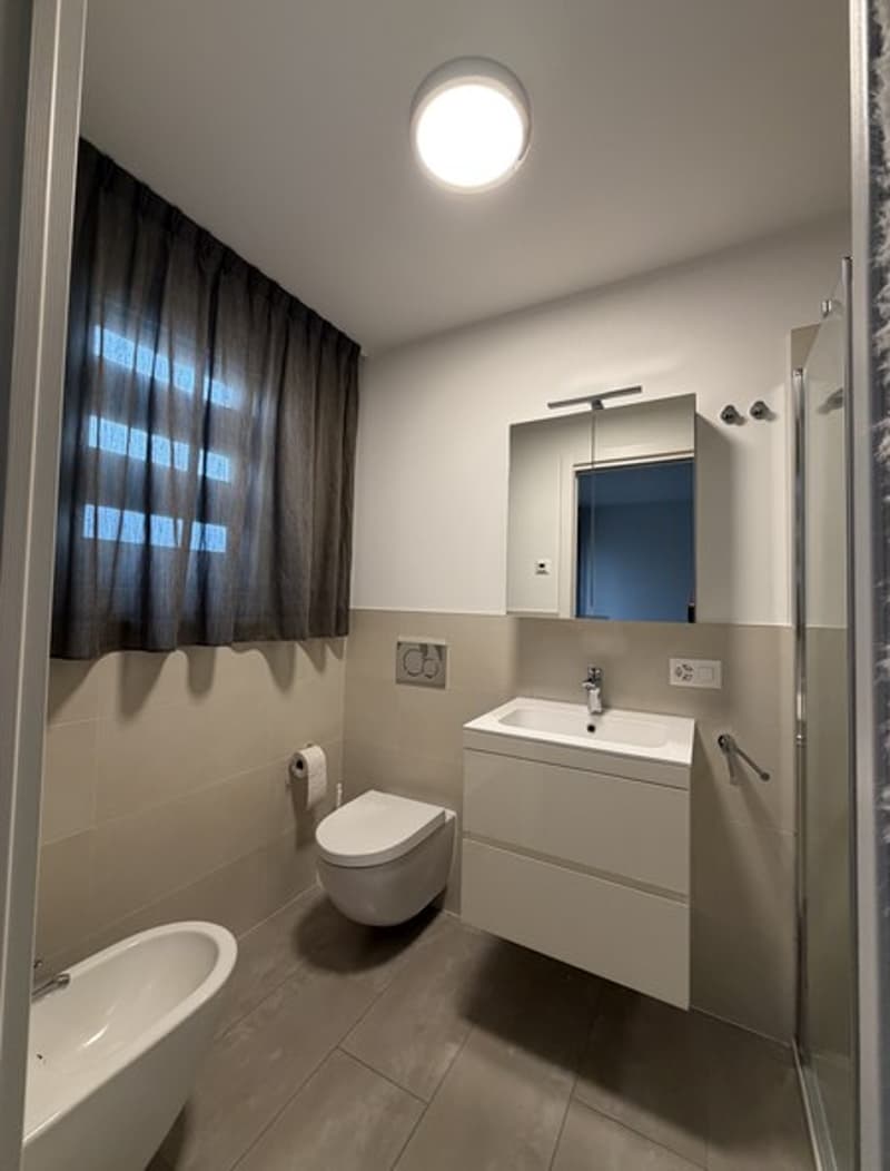 Elegante appartamento arredato di 3.5 locali con vista lago (7)