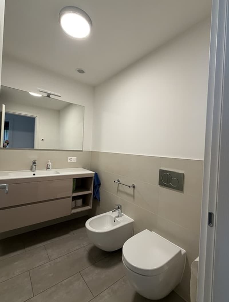 Elegante appartamento arredato di 3.5 locali con vista lago (10)