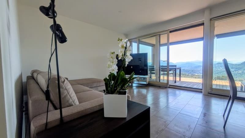 Elegante appartamento arredato di 3.5 locali con vista lago (1)