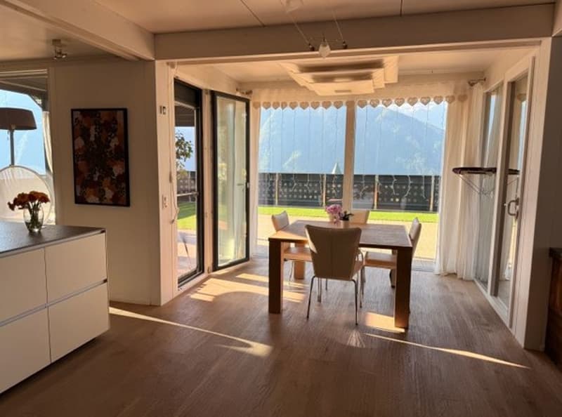 Incantevole casa unifamiliare a Castaneda con vista panoramica sulle montagne (4)