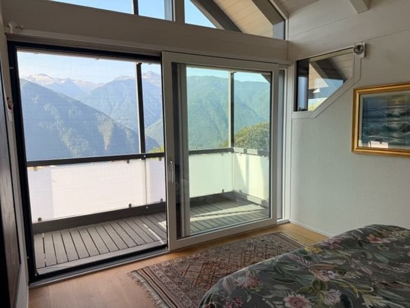 Incantevole casa unifamiliare a Castaneda con vista panoramica sulle montagne (6)