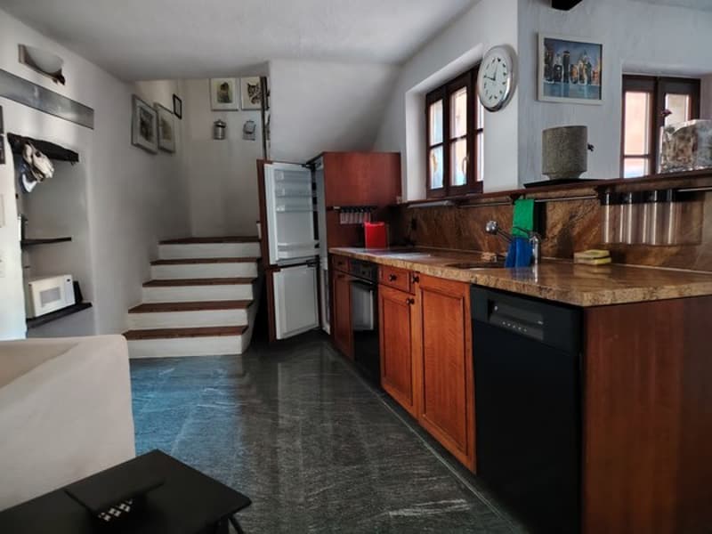 Bigorio - Casa di nucleo completamente ristrutturata (4)