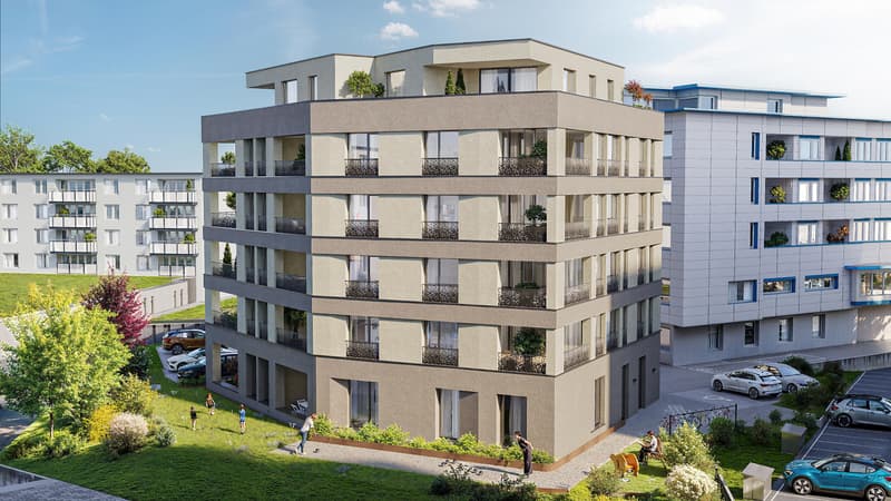 Sur la place Postplatz à Wohlen - VISITEZ MAINTENANT (11)