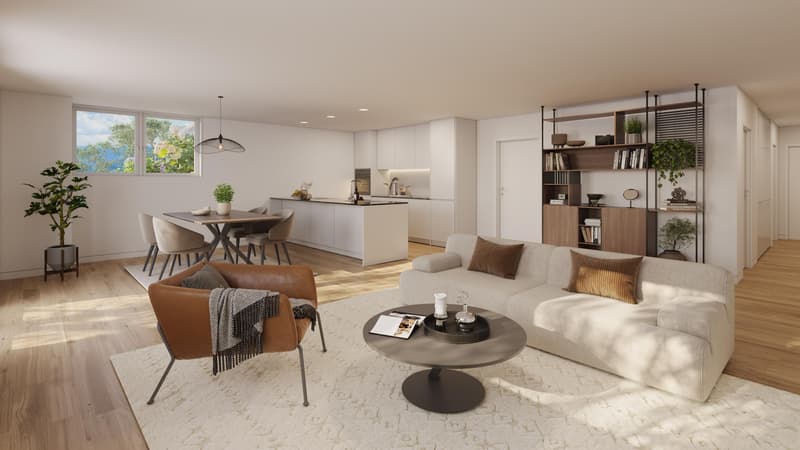 2.5 room apartment in Zurich (1)
