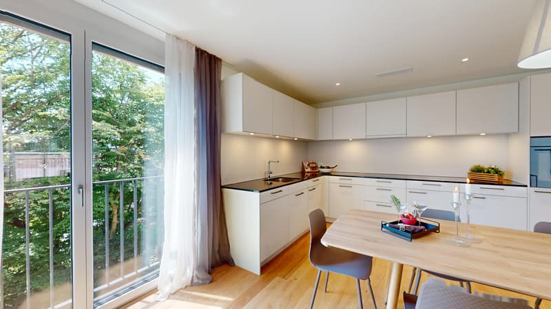 4.5 Zimmerwohnung in Zürich (7)
