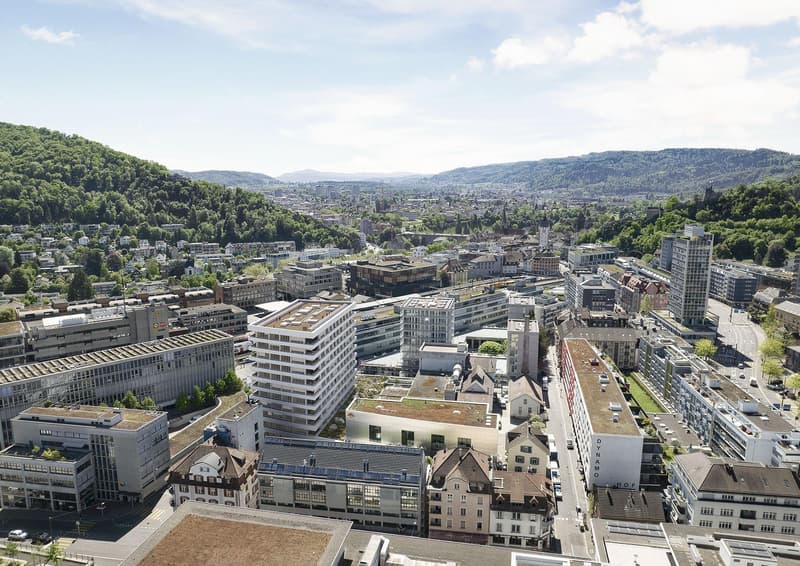 Müllerbräu Areal in Baden Stadtnah. Bahnhofnah. Lebensnah. (8)