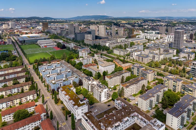 3.5 Zimmerwohnung in Zürich (8)