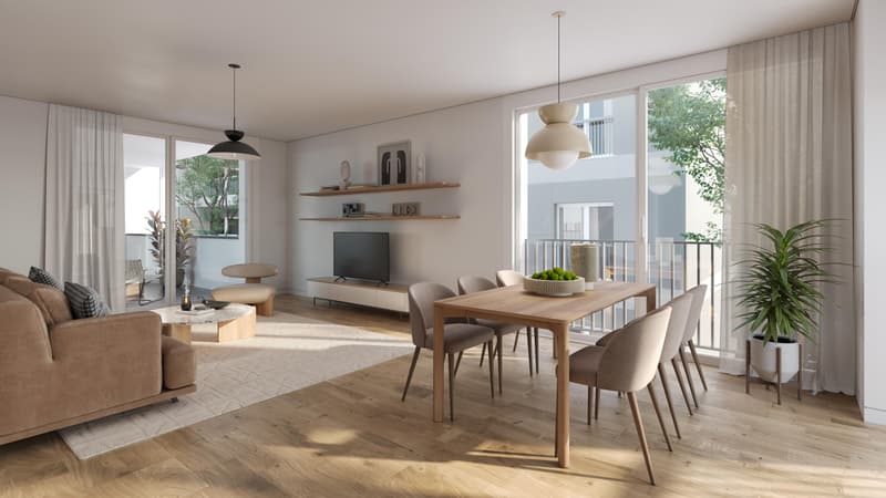 2.5 Zimmerwohnung in Zürich (3)