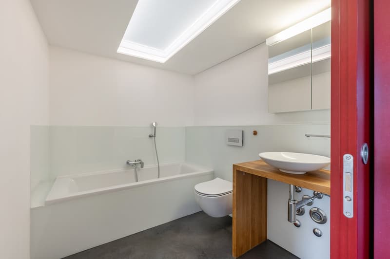 Loft apartment - top floor - with view of the river landscape (8)