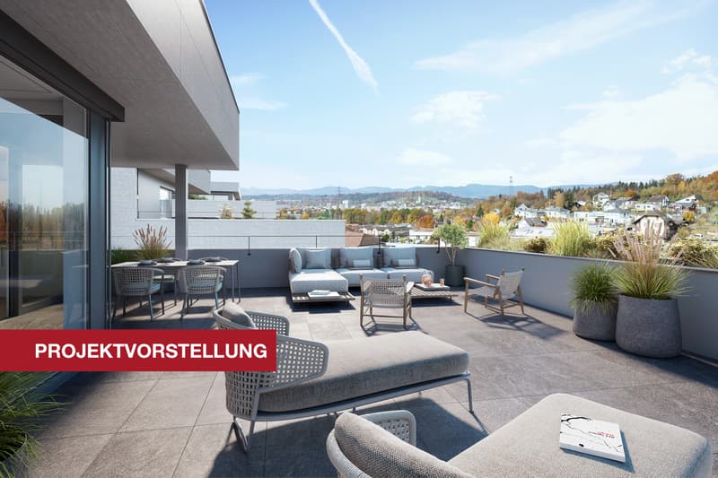 Visualisierung Terrasse