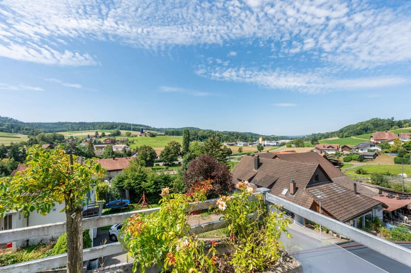 Aussicht Dachterrasse