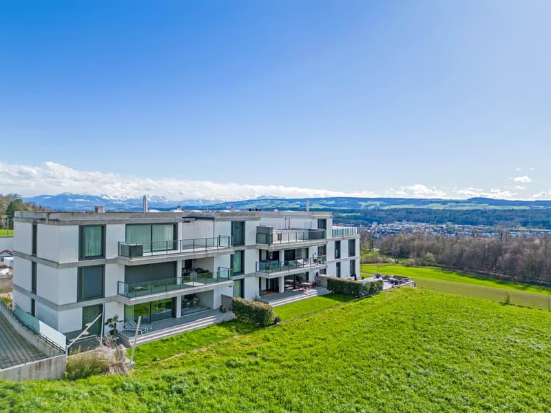 Drohnenaufnahme