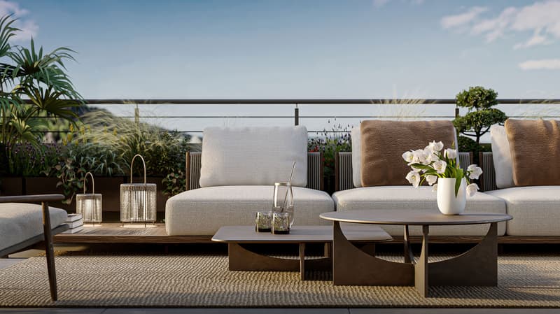 Close-Up Terrasse