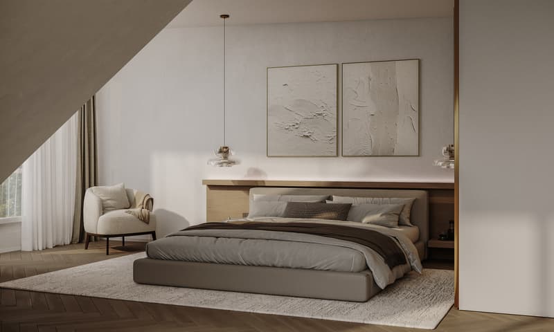 Schlafzimmer