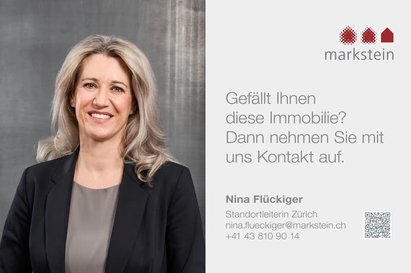 Vermarkter Portrait Nina Flückiger