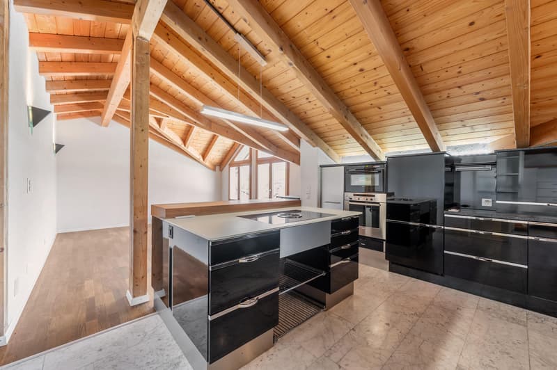 Küche Einliegerwohnung