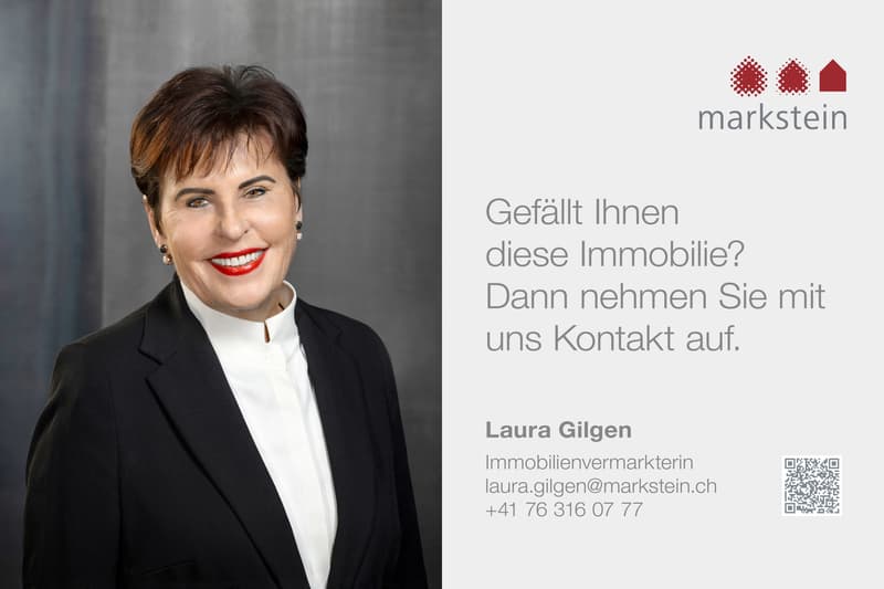 Vermarkter Portrait Laura Gilgen