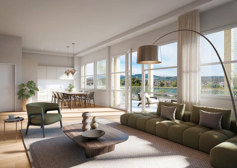 Innenvisualisierung