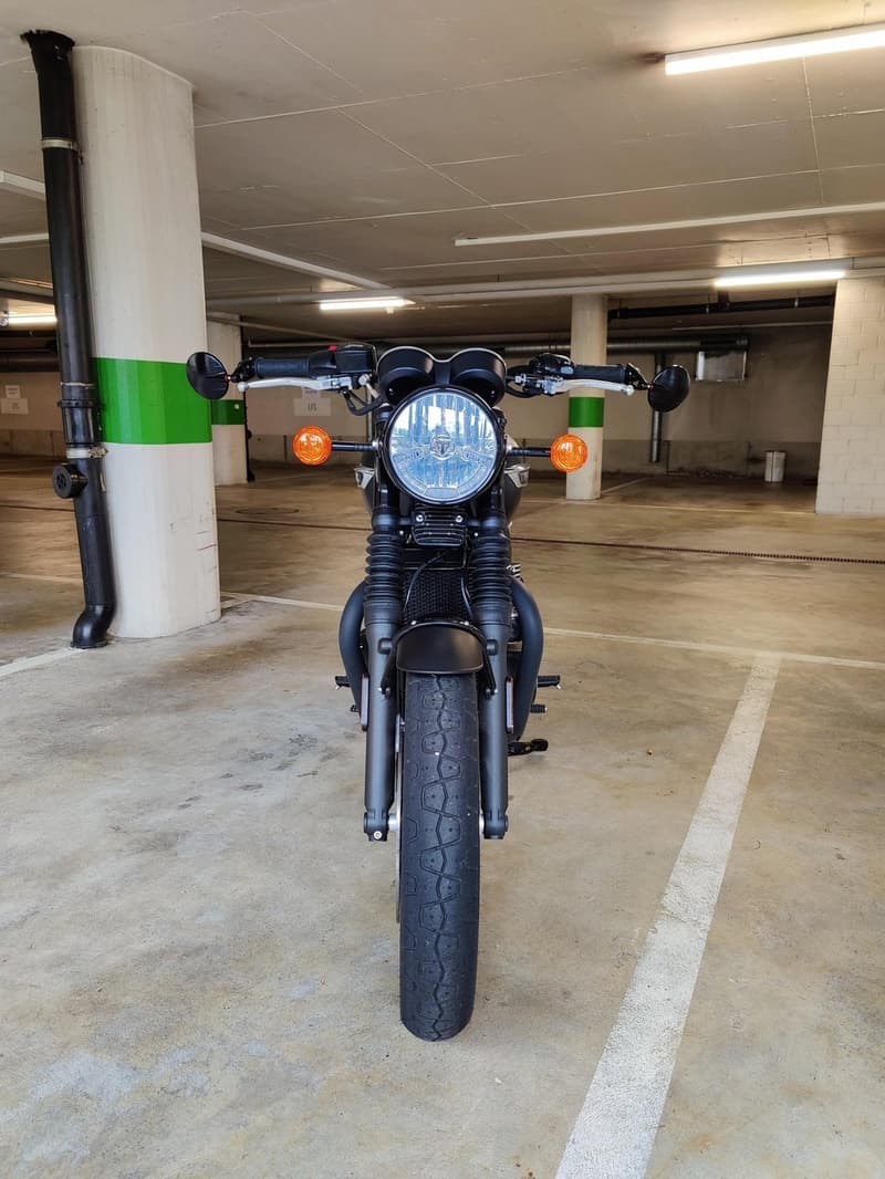 Bild Motorrad