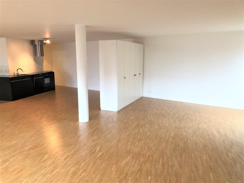 Küche-Wohnraum
