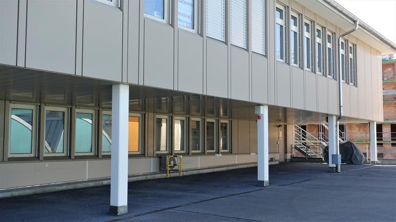 Gedeckte Parplätze