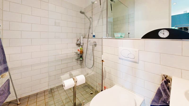 Dusche-WC