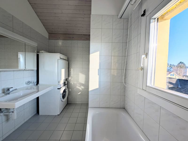 Attractive 3.5 room attic apartment with a far-reaching view. Ideal investment object (12)