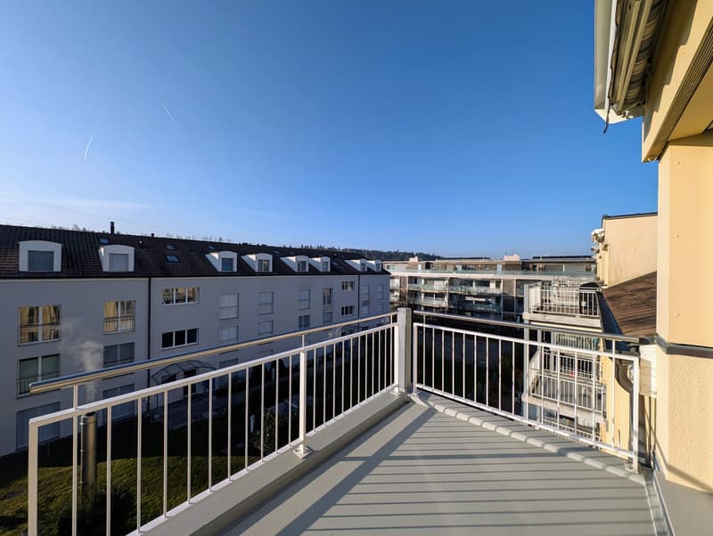 Attractive 3.5 room attic apartment with a far-reaching view. Ideal investment object (3)
