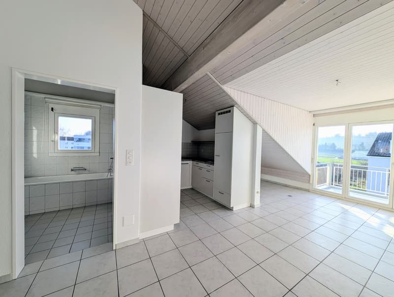 Attractive 3.5 room attic apartment with a far-reaching view. Ideal investment object (5)